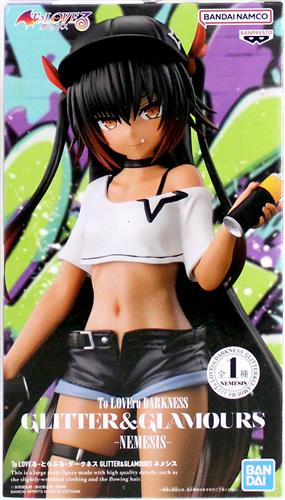 【未開封】To LOVEる -とらぶる- ダークネス GLITTER&GLAMOURS ネメシス