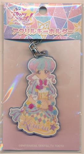 ALL aikatsu stars!×アニON LIVE STATION2 アクリルキーホルダー 花園きらら
