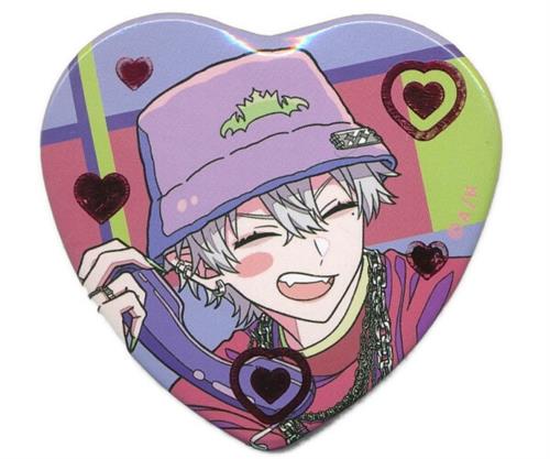 にじさんじ Choose your favorite ハート缶バッジ 葛葉 B