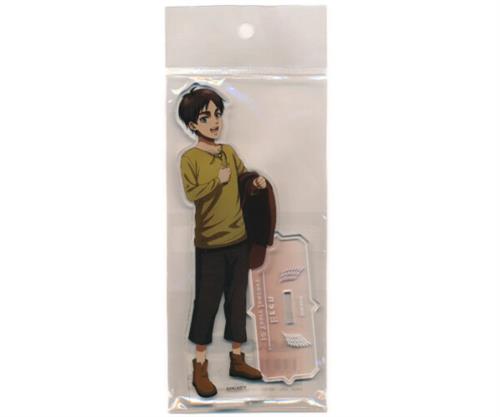 進撃の巨人 10 Years Journey POP UP SHOP アクリルフィギュアM エレン・イェーガー(過去)