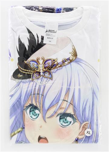 【未開封】BanG Dream! Morfonica 1st Live「Cantabile」 フルカラーTシャツ 倉田ましろ (XLサイズ) 【Morfonica 1st Live「Cantabile」】