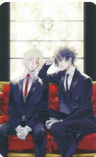 D.Gray-man トレーディングキャラクターカード アレン・ウォーカー&ネア・D・キャンベル