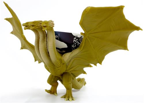 ムービーモンスターシリーズ ゴジラ キング・オブ・モンスターズ キングギドラ2019 [バンダイ]