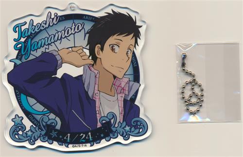 家庭教師ヒットマンREBORN! アクリルキーホルダー Costellazione A 山本武