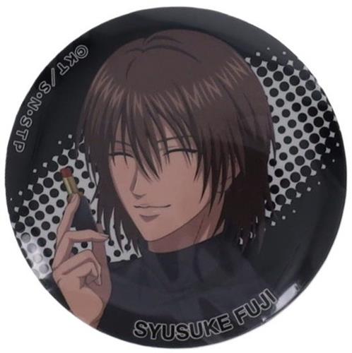 新テニスの王子様×三越伊勢丹化粧品オンラインストア meeco・イセタン ミラー ATOBE BEAUTY SHOW!! ブラインドキャラクター缶バッジ 不二周助