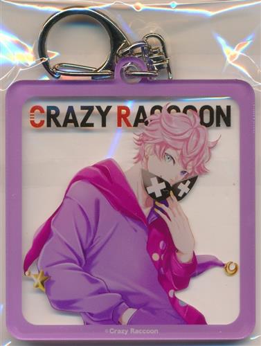 Crazy Raccoon RANDOM FRAME KEYCHAIN ふらんしすこ