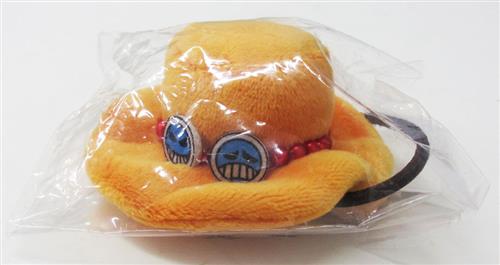 ONE PIECE 帽子ヘアゴム ポートガス・D・エース