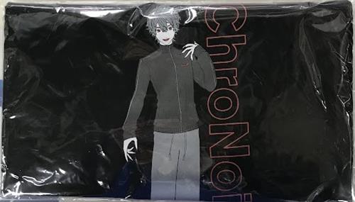 にじさんじ ChroNoiR KUZUHA TEE  BLACK 葛葉(Tシャツ/全身) Lサイズ