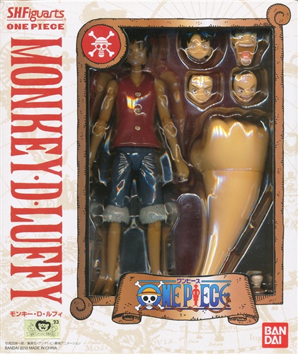 S H Figuarts One Piece モンキー D ルフィ フィギュア バンダイ グッズ フィギュア フィギュア アニメグッズ ゲーム 同人誌の中古販売 買取 らしんばんオンライン
