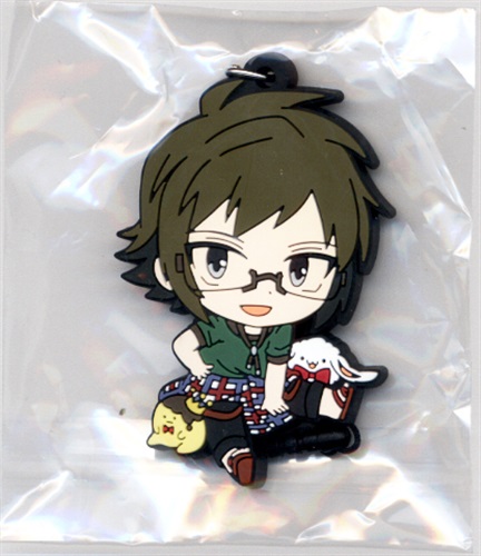 アイドリッシュセブン ぺたん娘 トレーディングラバーストラップ 二階堂大和（私服ver.） 【アニメイト 1BOX購入特典】