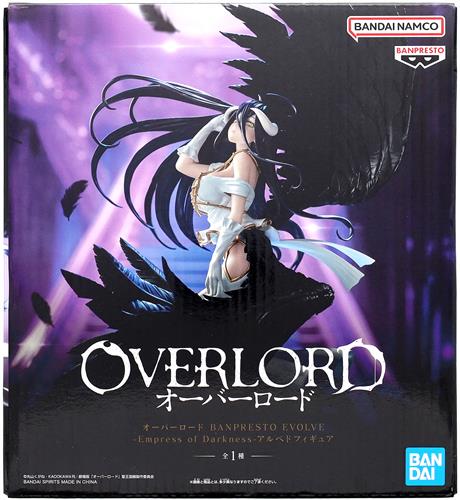【未開封】オーバーロード BANPRESTO EVOLVE-Empress of Darkness-アルベドフィギュア