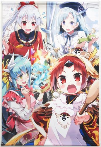Fate/Grand Order AnimeJapan 2019 描き下ろしイラストB2タペストリー A