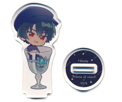 魔法使いの約束 × HUB コラボ 第二弾 アクリルぷちスタンド SetA シノ