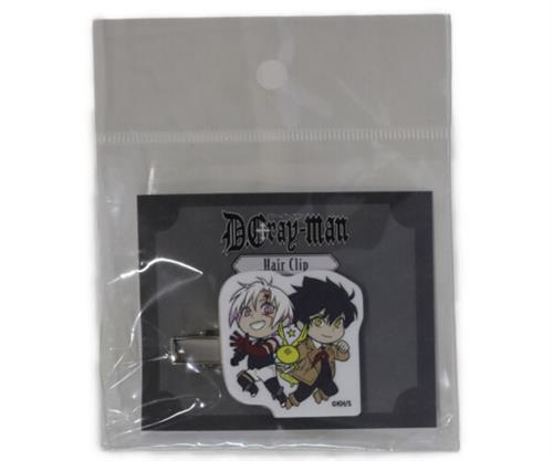 D.Gray-man アクリルヘアクリップ アレン&ネア