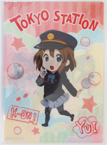 【未開封】映画 けいおん! Tokyo Station&K-ON! クリアファイル5枚セット