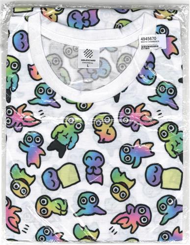 【未開封】ホロスターズ 荒咬オウガ 3Dお披露目記念 荒咬オウガ描き下ろしオマエさんフルグラフィックTシャツ Lサイズ