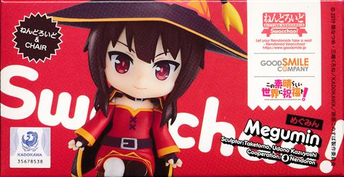 この素晴らしい世界に祝福を! 紅伝説 キャラファイングラフ 映画「この素晴らしい世界に祝福を！ 紅伝説」 キャラファイングラフ