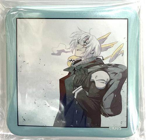 D.Gray-man ましかくカンバッジ(ブラインド) vol.2 アレン・ウォーカー(ブルー)
