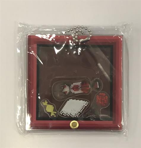 【未開封】Ib 謎解きミュージアム シャカシャカキーホルダー イブ