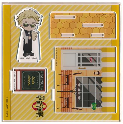 劇場版 呪術廻戦 0×TOWER RECORDS CAFE ミニアクリルジオラマ ウエイターver. 七海建人