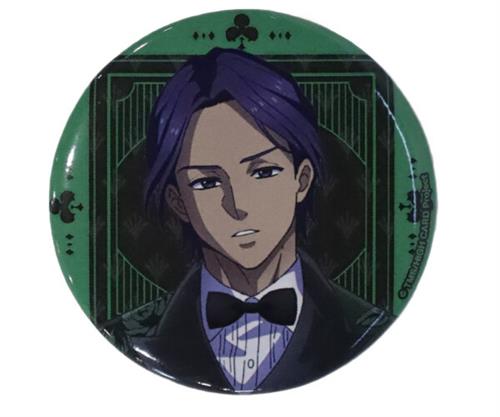 HIGH CARD トレーディング缶バッジ ヴィジャイ・クマール・シン