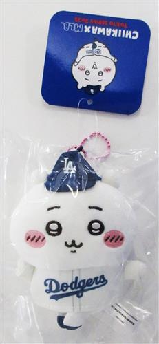 ちいかわ×MLB TOKYO SERIES マスコット ちいかわ(ドジャース)