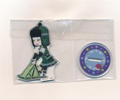 Disney TWISTED-WONDERLAND Disney TWISTED-WONDERLAND展 ヴィランズから生まれた世界 ミニアクリルスタンドコレクション<イベント衣装 ver.> vol.2 セベク・ジグボルト