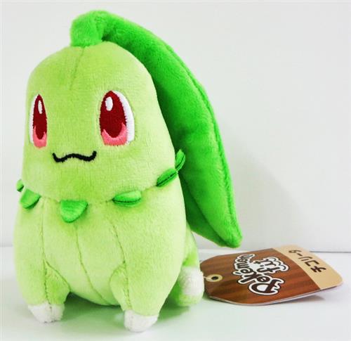 ポケットモンスター ぬいぐるみ Pokemon fit チコリータ (再販)