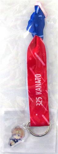 にじさんじ×2024 J1 20クラブ×楽天コレクション Aパターン C-4賞 チャーム付きブレスレット 風楽奏斗 横浜F・マリノス