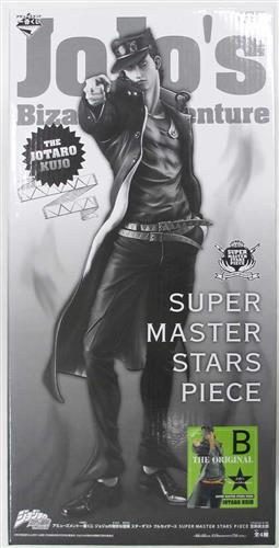 【未開封】アミューズメント一番くじ ジョジョの奇妙な冒険 スターダストクルセイダース SUPER MASTER STARS PIECE 空条承太郎 B賞 THE ORIGINAL 空条承太郎