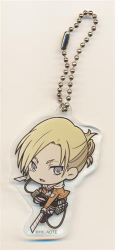 進撃の巨人 アクリルキーホルダー アニ・レオンハート 【進撃の巨人展】＜福市SALE＞