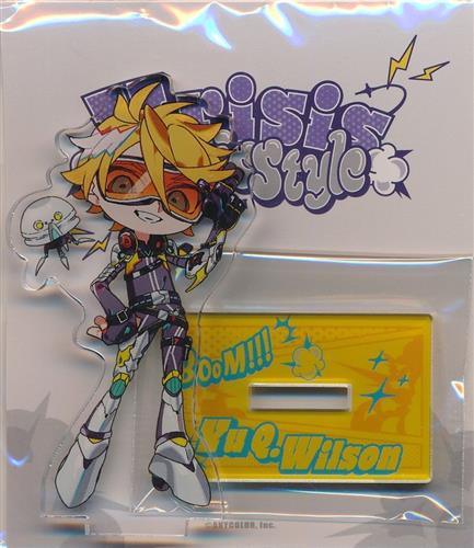 NIJISANJI EN Krisis Comic Style ミニアクリルスタンド ユウ Q ウィルソン A