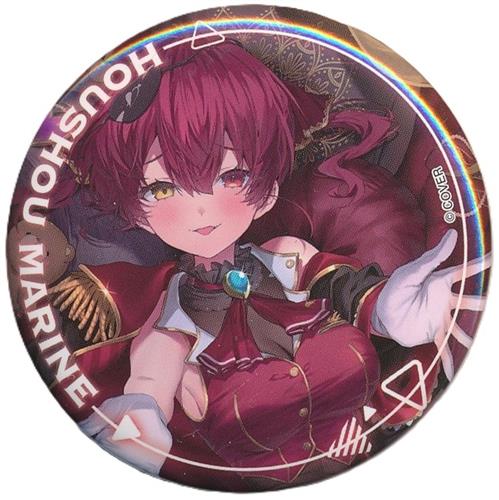 ホロライブ 宝鐘マリン -Art Selection- オンリー缶バッジ Selection/引き) 宝鐘マリン(Art