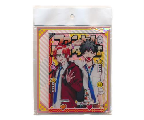 ファントムバスターズ 描き下ろしアクリルマルチスタンド A.宍喰野虎落&是岸遊人