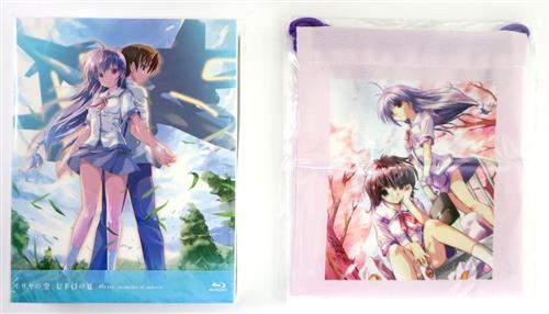 イリヤの空 Ufoの夏 Blu Ray Memories Of Summer ヨドバシカメラ購入特典 ちりめん風巾着 Merchpunk