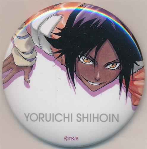 BLEACH EX. オリジナル缶バッジコレクション 四楓院夜一