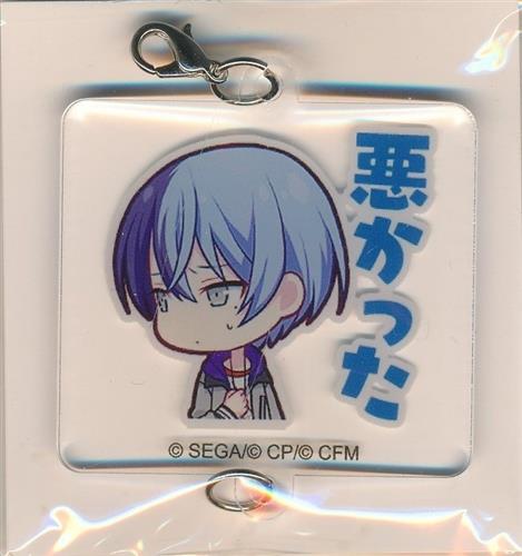 プロジェクトセカイ カラフルステージ! アクリルチャームコレクション 第5弾 A バーチャル・シンガー&Vivid BAD SQUAD 青柳冬弥