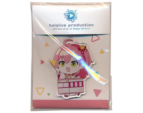 ホロライブ アクリルキーホルダー Tokyo Station ver. さくらみこ