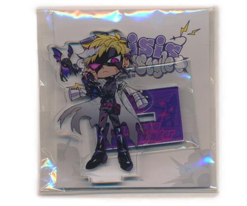 NIJISANJI EN Krisis Comic Style ミニアクリルスタンド ベンタクロウ ブリンガー A