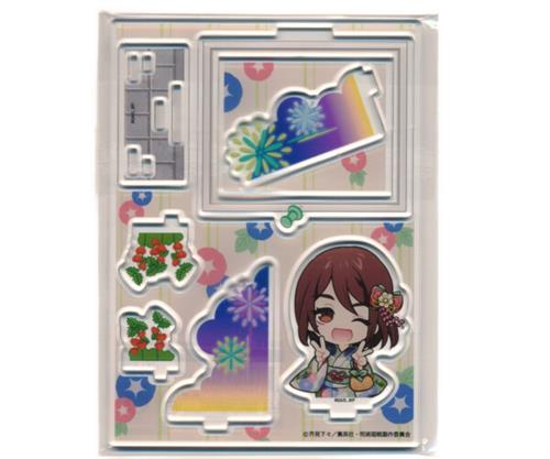 まるくじ 呪術廻戦 懐玉・玉折 Summer memories YUKATA style 大吉08賞 アクリルジオラマ 家入硝子 B ＜XmasFセール＞