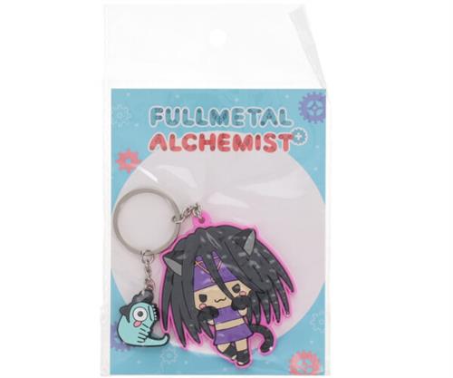鋼の錬金術師 FULLMETAL ALCHEMIST×サンリオキャラクターズ ラバーキーホルダー 変身エンヴィー