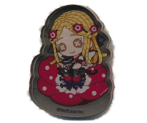 Identity V 第五人格×SMILE BASE CAFE Collaboration Cafe ～Gothic Garden～ ランダムアクリルミニブロック 「少女」(記憶)