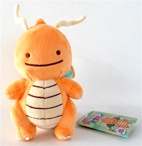 ポケットモンスター ぬいぐるみ へんしん!メタモン カイリュー