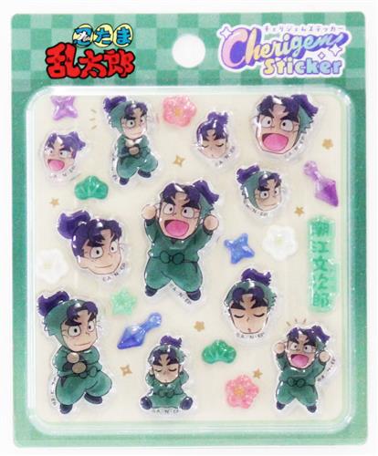 忍たま乱太郎 Cherigem Sticker 潮江文次郎