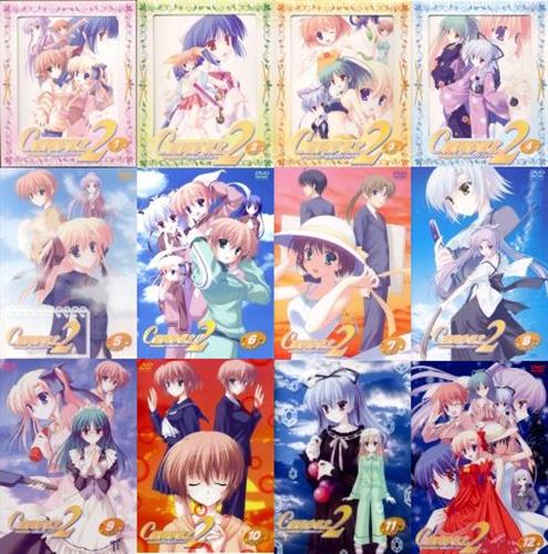 Canvas2 ～虹色のスケッチ～ 初回版 全12巻セット 【DVD】