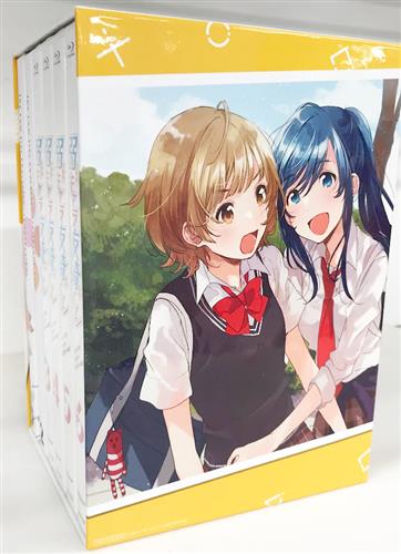 弱キャラ友崎くん 全6巻+GAGAGA SHOP ONLINE全巻購入特典 全巻収納BOXセット 【ブルーレイ】