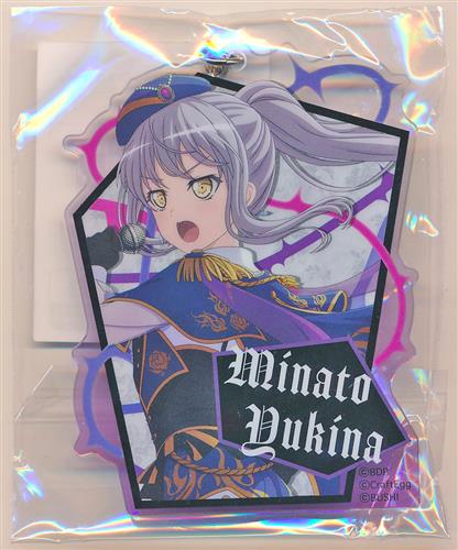 BanG Dream! 「Rausch und/and Craziness」 アクリルキーホルダー Roselia 湊友希那