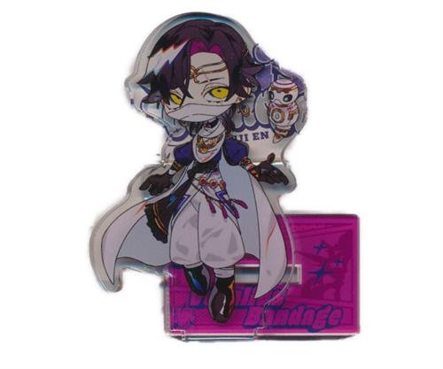 NIJISANJI EN Krisis Comic Style ミニアクリルスタンド ヴェザリウス バンデージ A