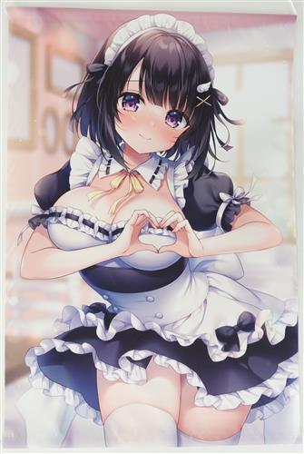 三つ葉ちょこ B2タペストリー 妹ちゃん A [三つ葉ちょこ][メルメリー]
