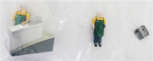 プチラマシリーズ SAKAMOTO DAYS カットアウトシーンズ 坂本&坂本? 【フィギュア】[メガハウス]